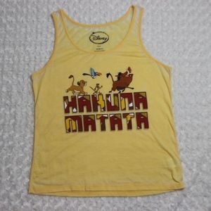 The Lion King "Hakuna Matata" Disney tank top